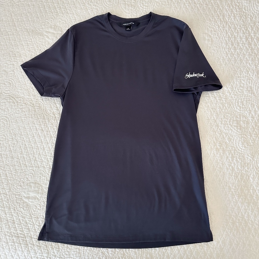 Mercer + Mettle Shadow Creek Golf Course Las Vegas T-Shirt Top